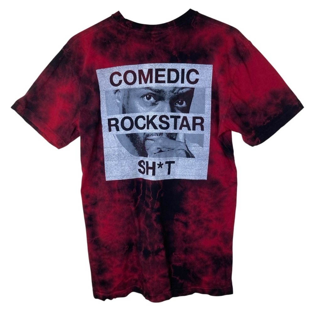 Kevin Hart Tour 2022 Tie Dye T-Shirt Large Comedic Rockstar Concert Merch